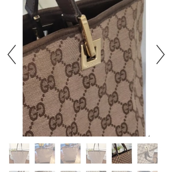 Gucci shoulder bag - Picture 4 of 14